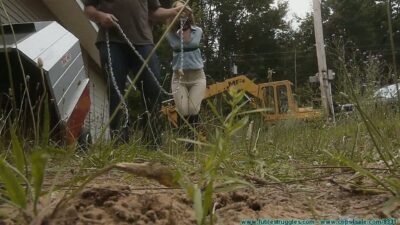 FutileStruggles – The Vigilante Turns His Attention Towards Rachel Outdoor Leather Bondage 1.mp4