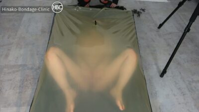 HBC Mistress Hinako – Pleasure Torment Inside Carmel Transparent Vacuum Bed in an M Shaped Position.mp4