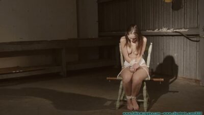 FutileStruggles – A Long Day of Hard Bondage for Rachel – Legs Spread 1.mp4