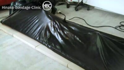 HBC Mistress Hinako – Latex Vacuum Bed With Dick Hole Part 3.mp4